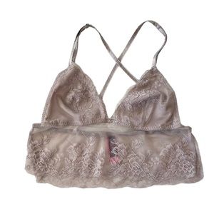 La Senza Lace Bralette Top